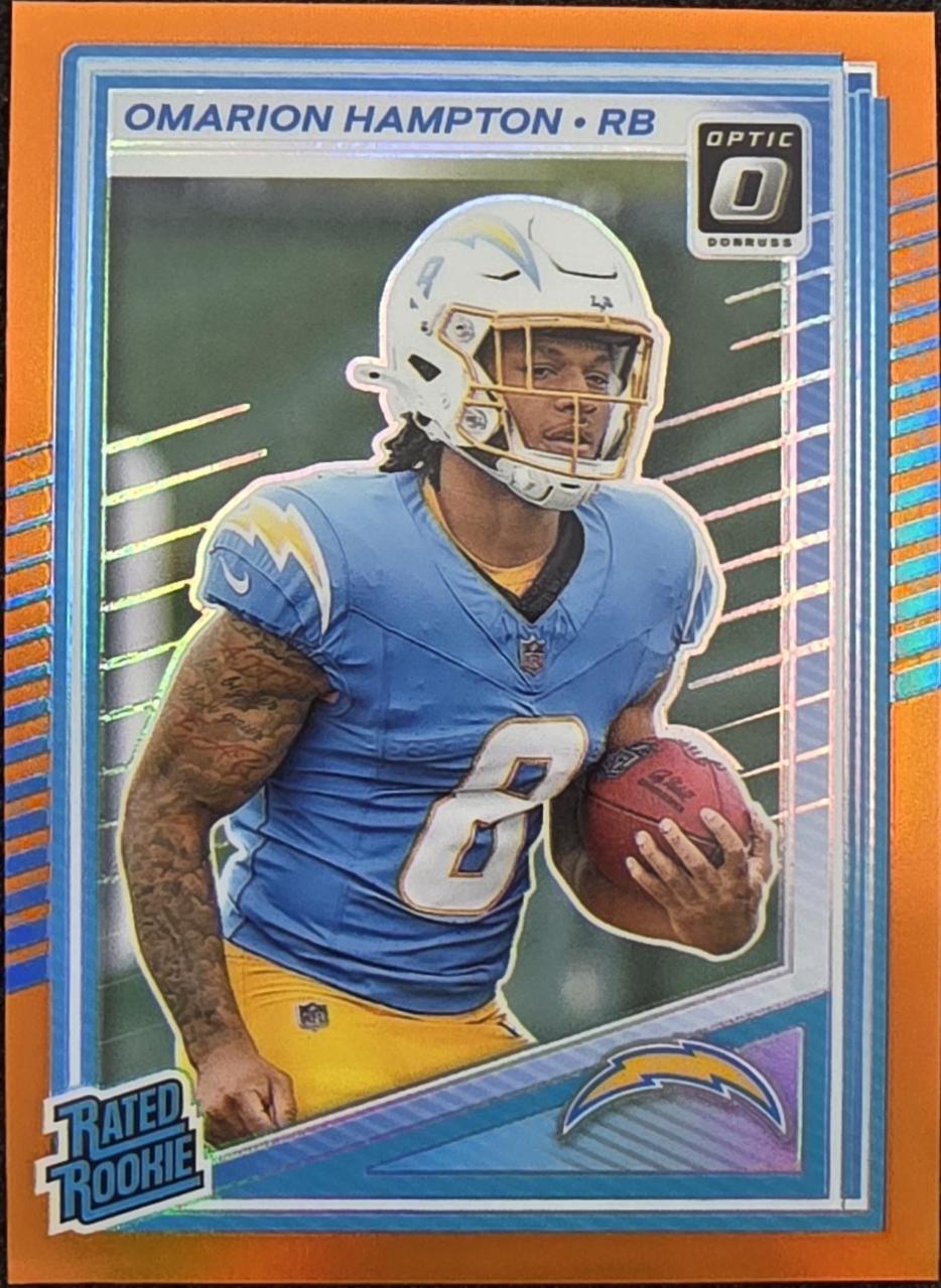 Omarion Hampton [Orange] #212