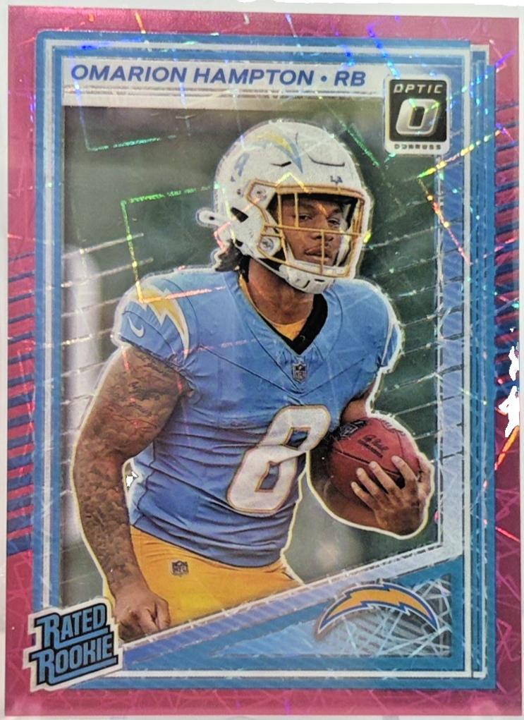 Omarion Hampton [Pink Velocity] #212