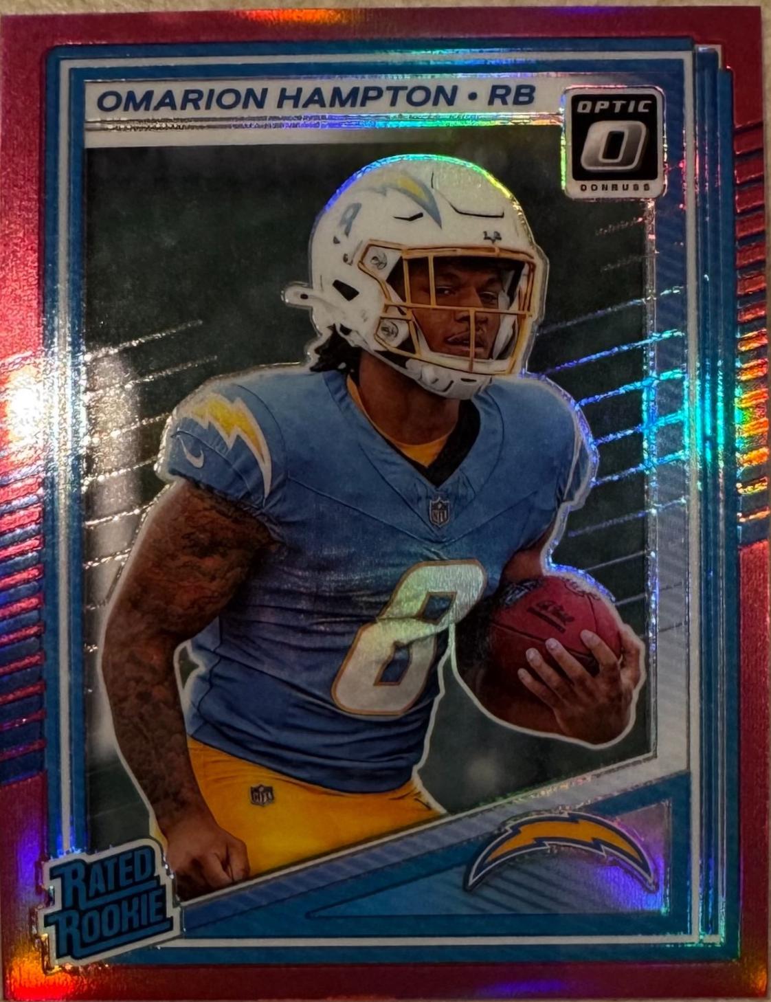 Omarion Hampton [Pink] #212