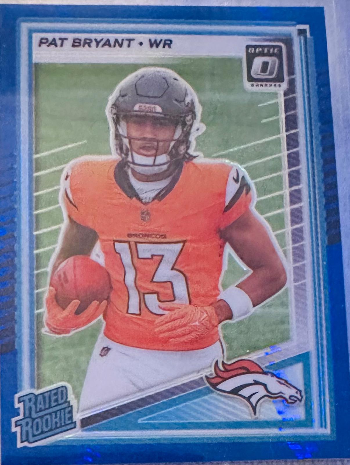 Pat Bryant [Blue Hyper] #215