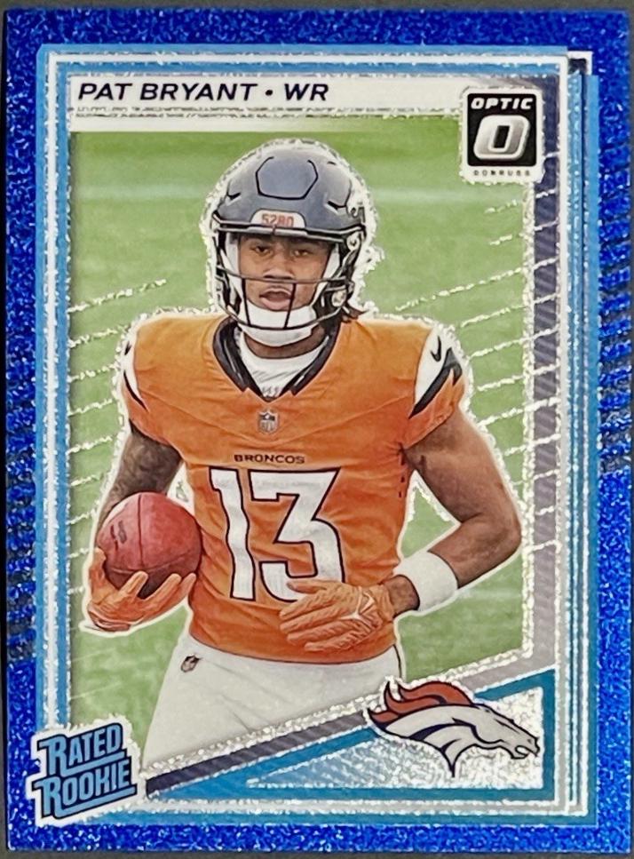 Pat Bryant [Blue RPS Autograph] #215