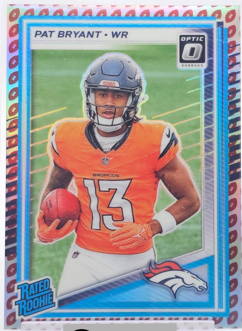 Pat Bryant [Footballs] #215