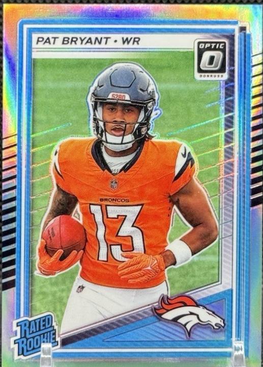Pat Bryant [Holo RPS Autograph] #215