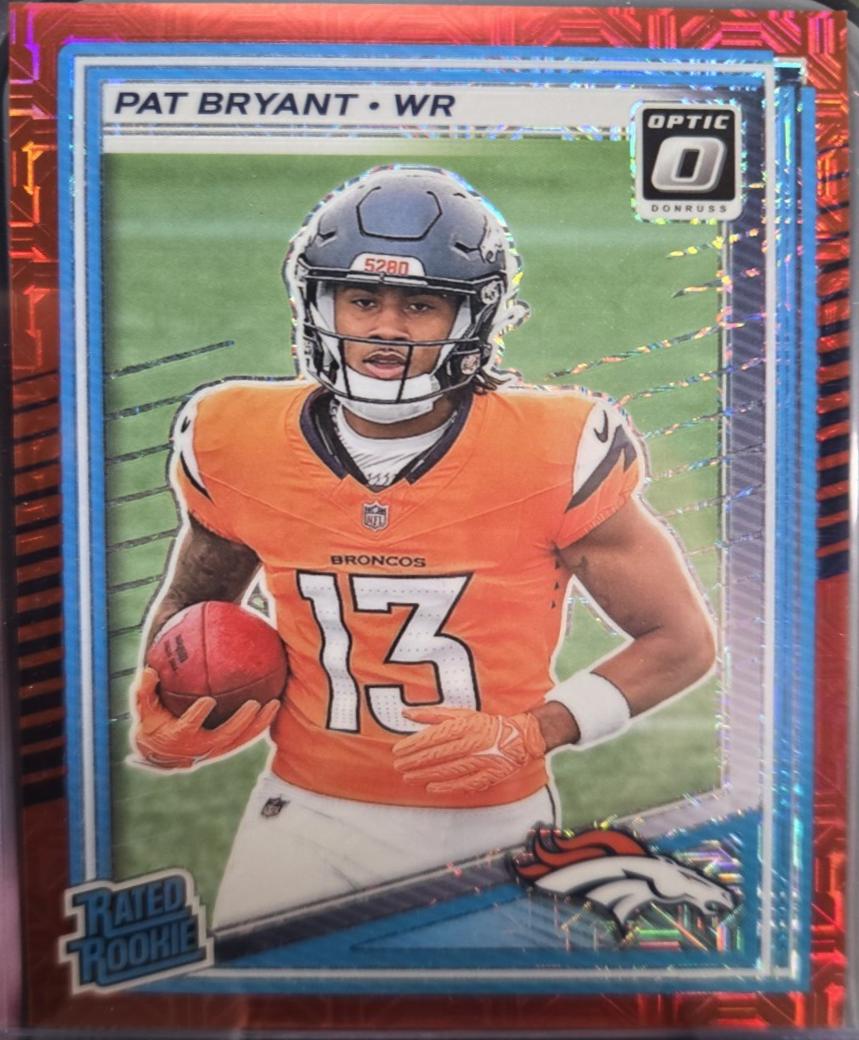 Pat Bryant [Red RPS Autograph] #215