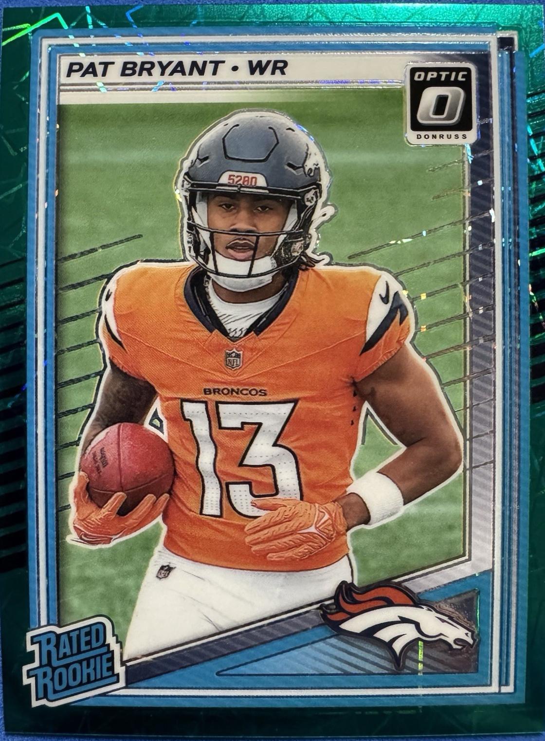 Pat Bryant [Teal Velocity] #215
