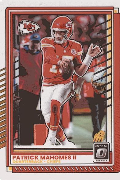 Patrick Mahomes II #40
