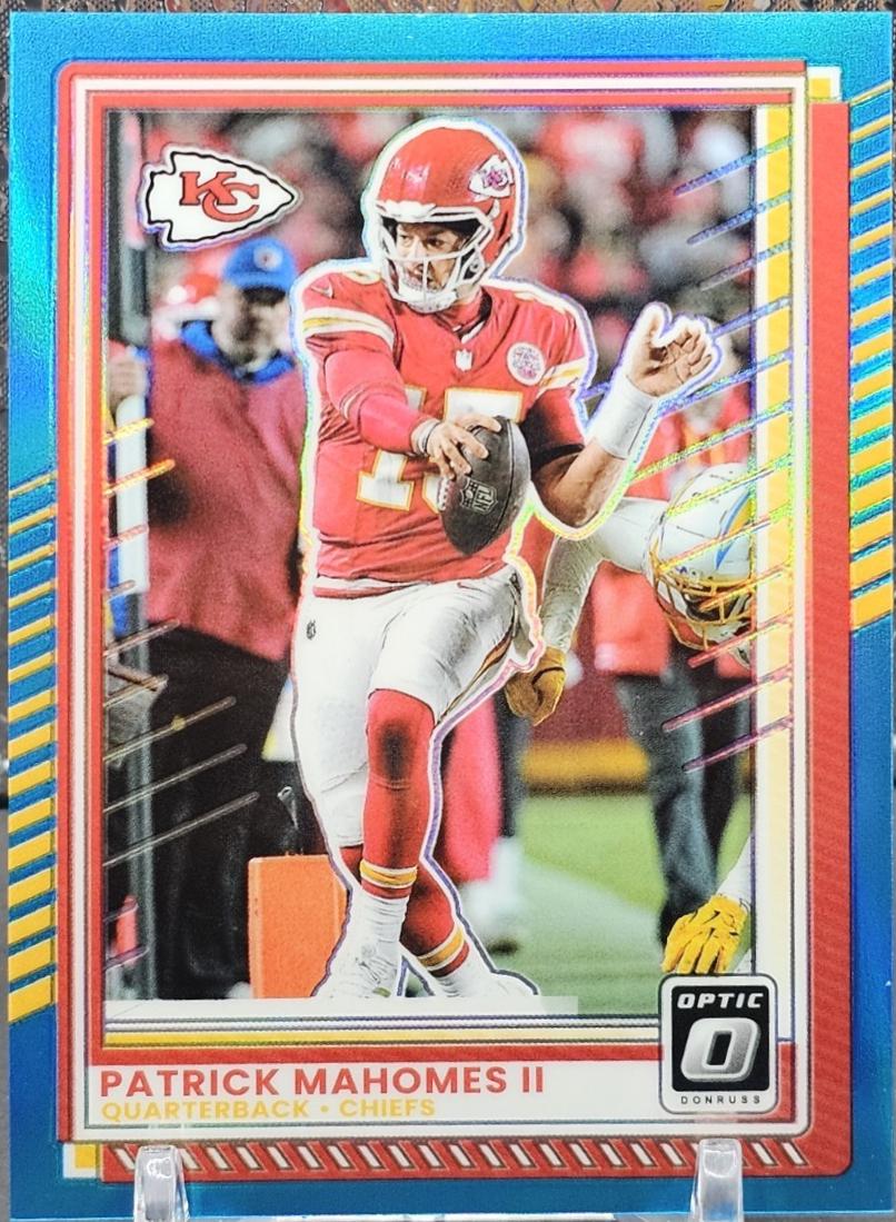 Patrick Mahomes II [Aqua] #40