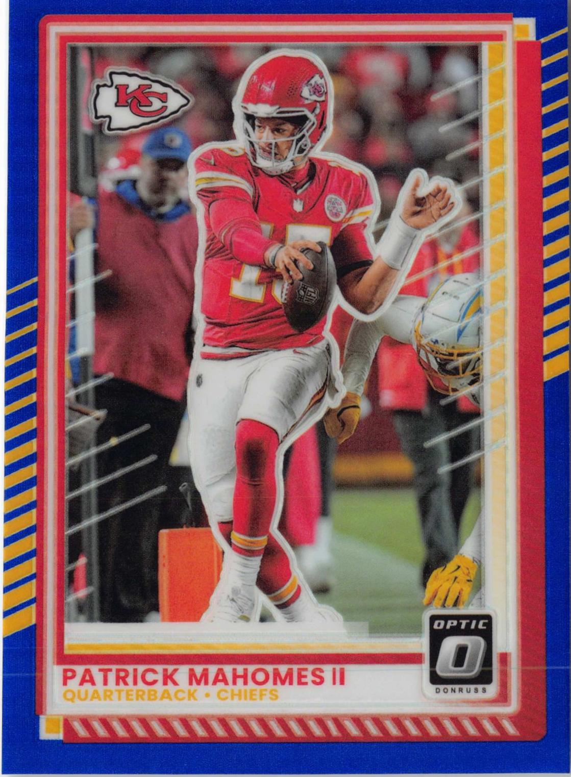 Patrick Mahomes II [Blue] #40