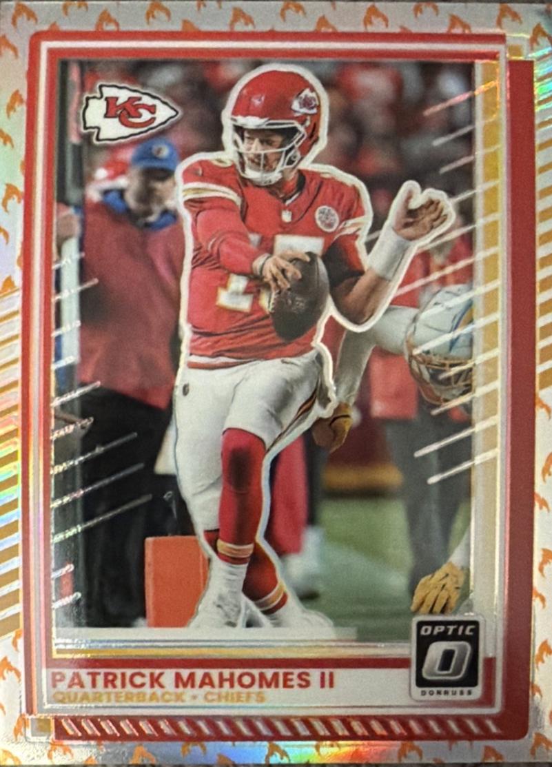 Patrick Mahomes II [Fire] #40