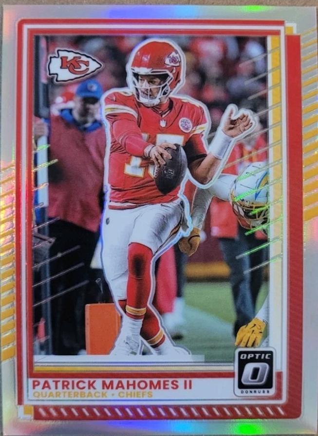 Patrick Mahomes II [Holo] #40
