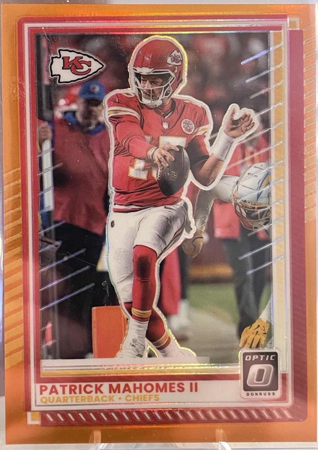 Patrick Mahomes II [Orange] #40