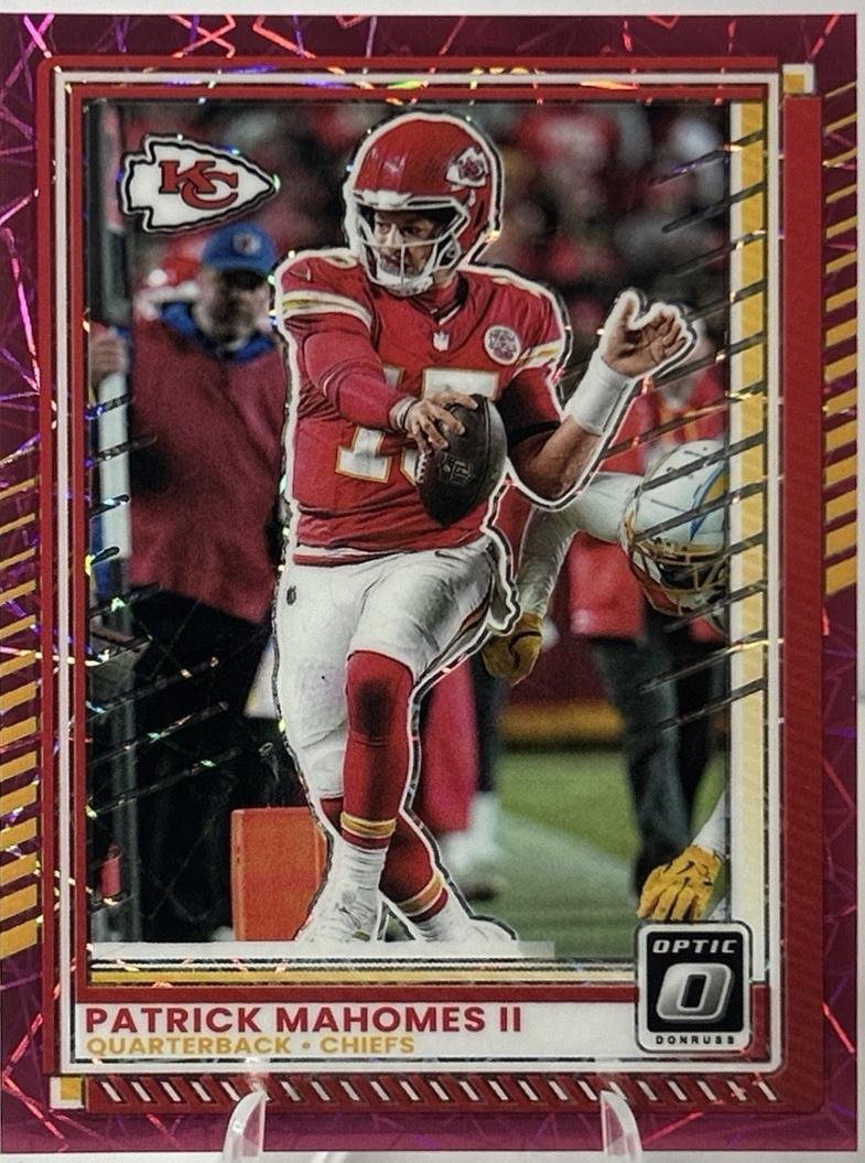 Patrick Mahomes II [Pink Velocity] #40