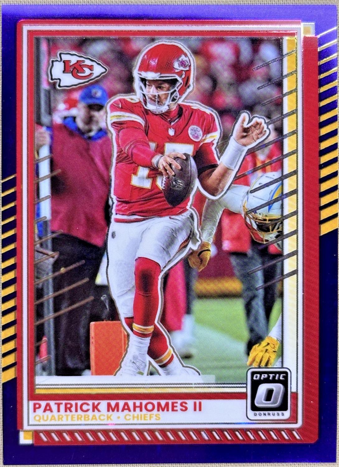Patrick Mahomes II [Purple Stars] #40