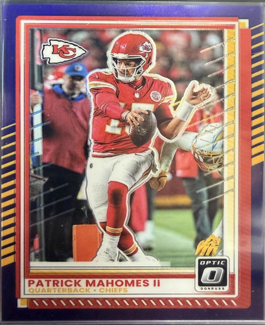 Patrick Mahomes II [Purple] #40