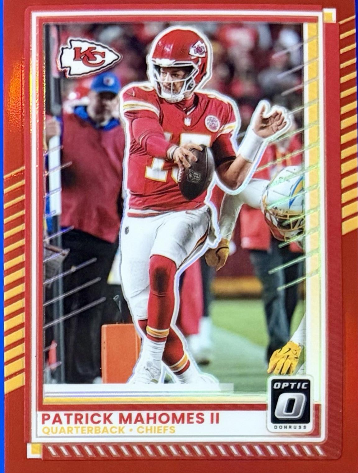 Patrick Mahomes II [Red] #40