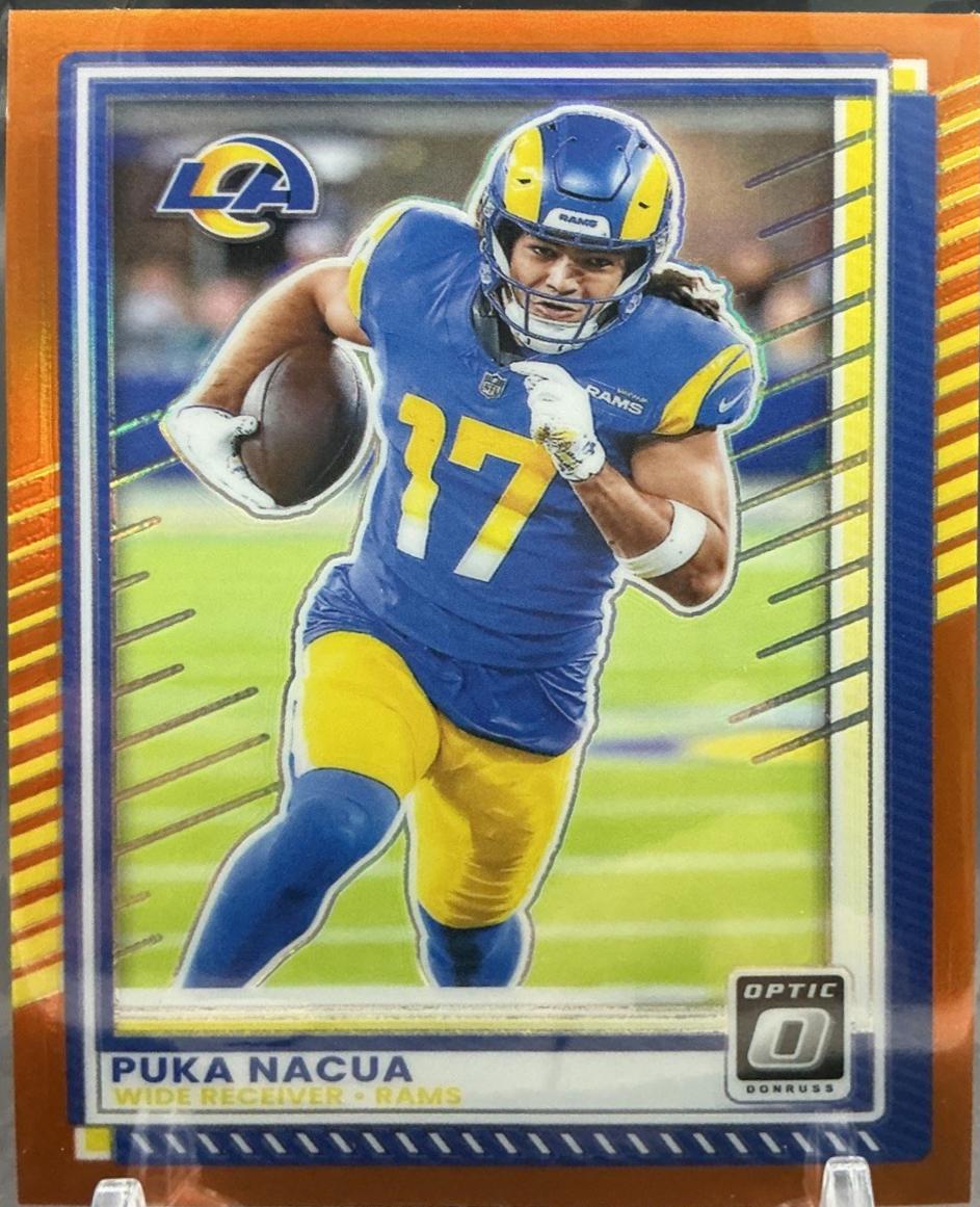 Puka Nacua [Orange] #192