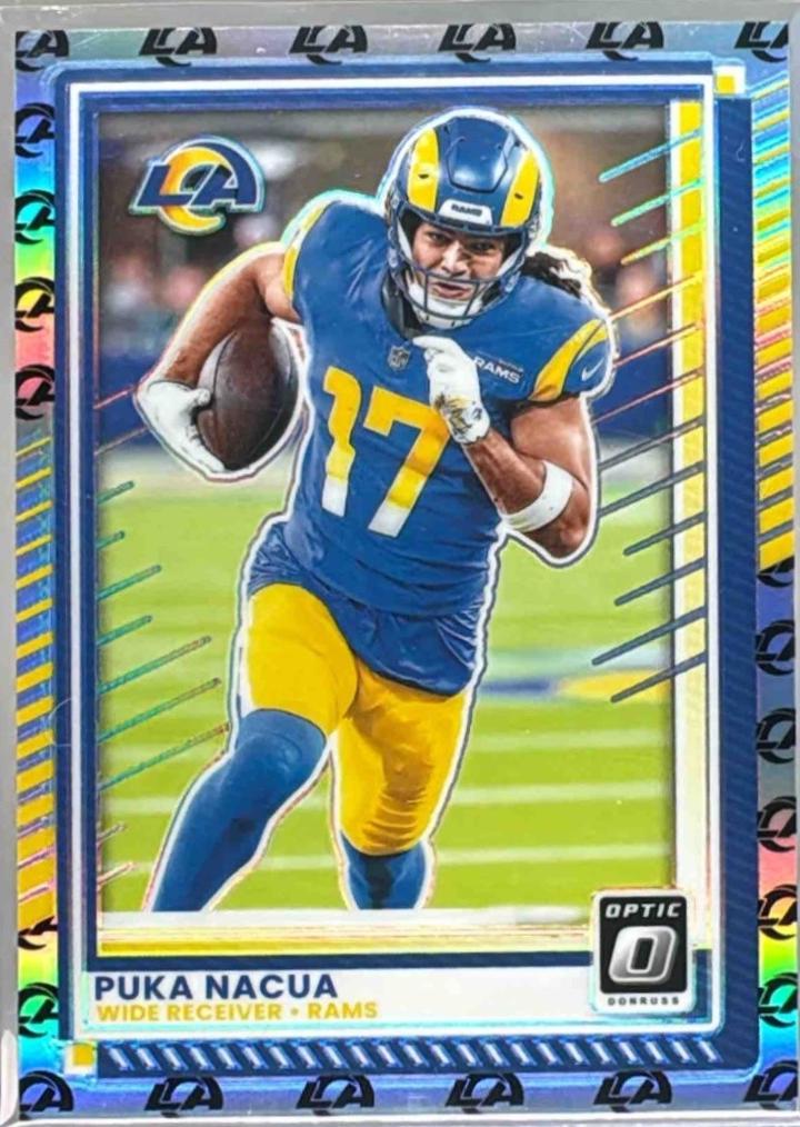 Puka Nacua [Team Logo] #192
