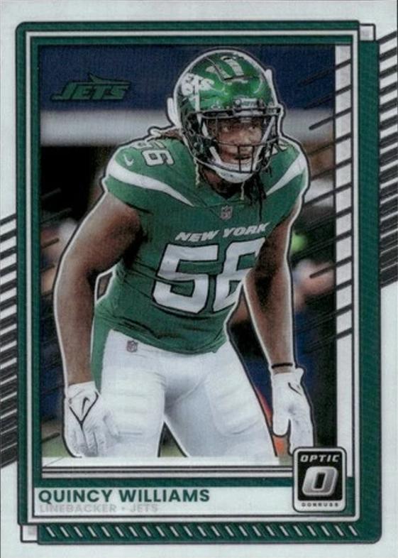 Quincy Williams #116