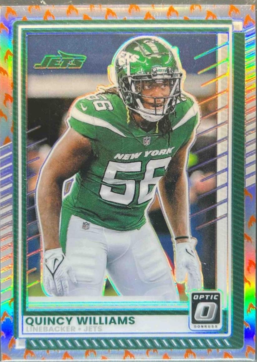 Quincy Williams [Fire] #116