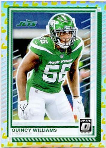 Quincy Williams [Flex] #116