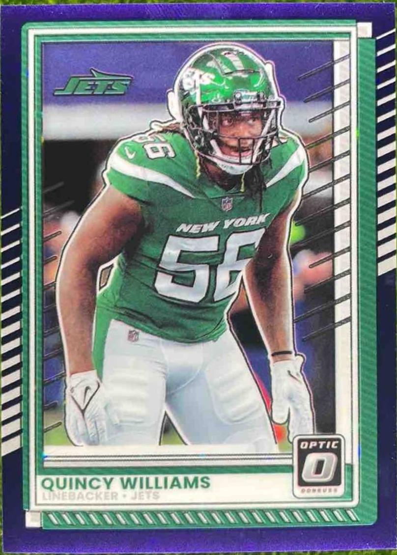 Quincy Williams [Purple Stars] #116