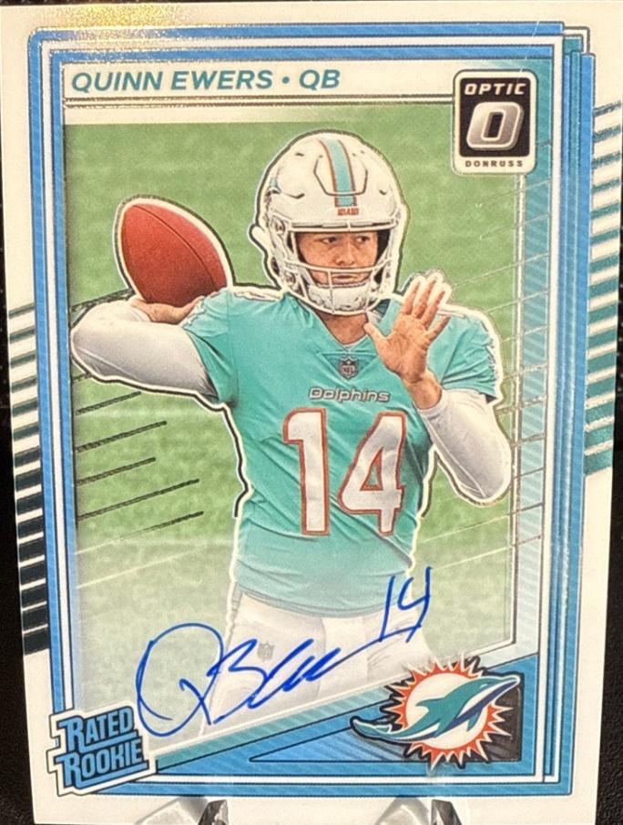 Quinn Ewers [ RPS Autograph] #213