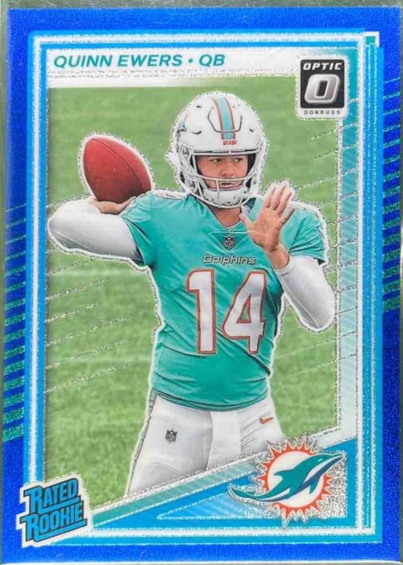 Quinn Ewers [Blue Glitter] #213