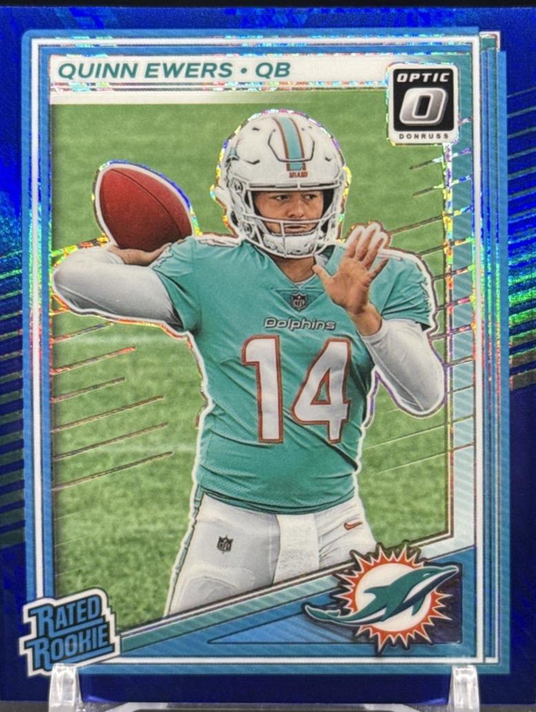 Quinn Ewers [Blue Hyper] #213