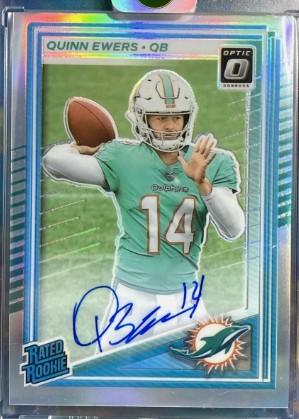 Quinn Ewers [Holo RPS Autograph] #213