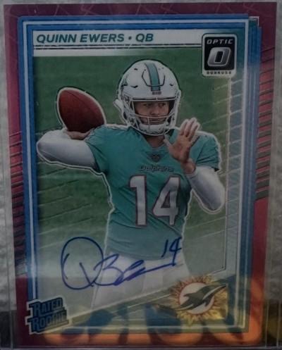 Quinn Ewers [Pink Velocity RPS Autograph] #213
