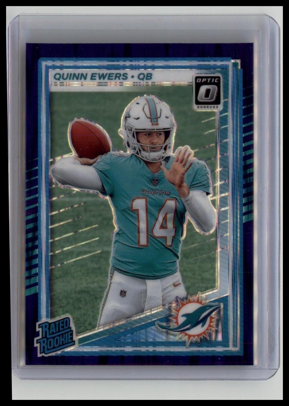 Quinn Ewers [Purple Shock] #213