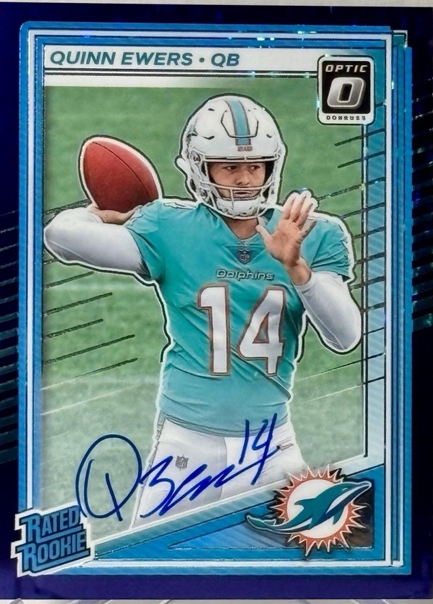 Quinn Ewers [Purple Stars RPS Autograph] #213