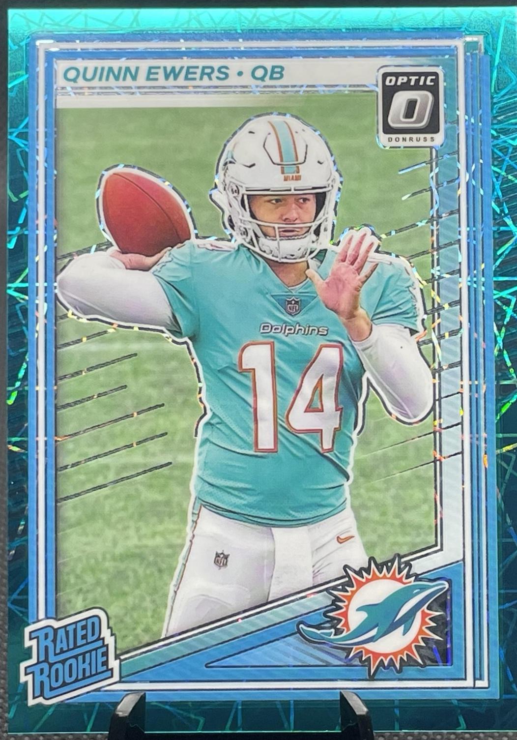 Quinn Ewers [Teal Velocity] #213
