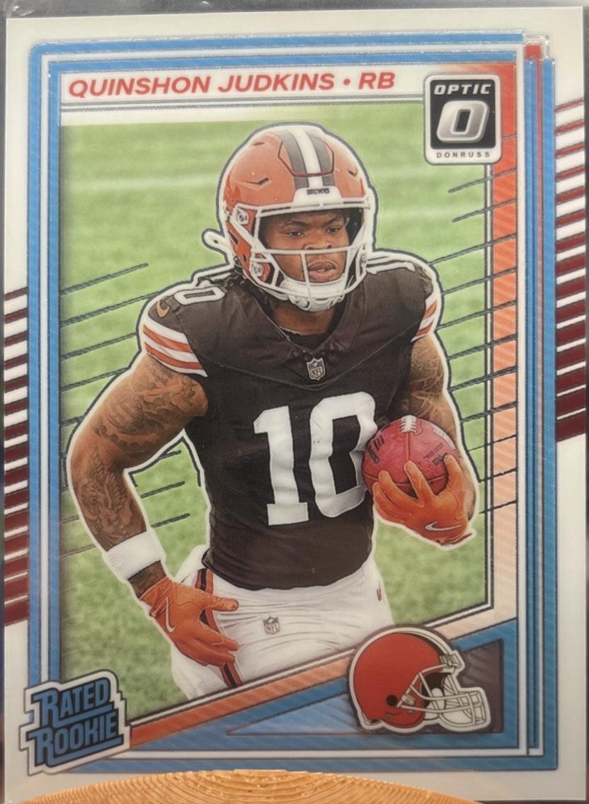 Quinshon Judkins [ RPS Autograph] #252
