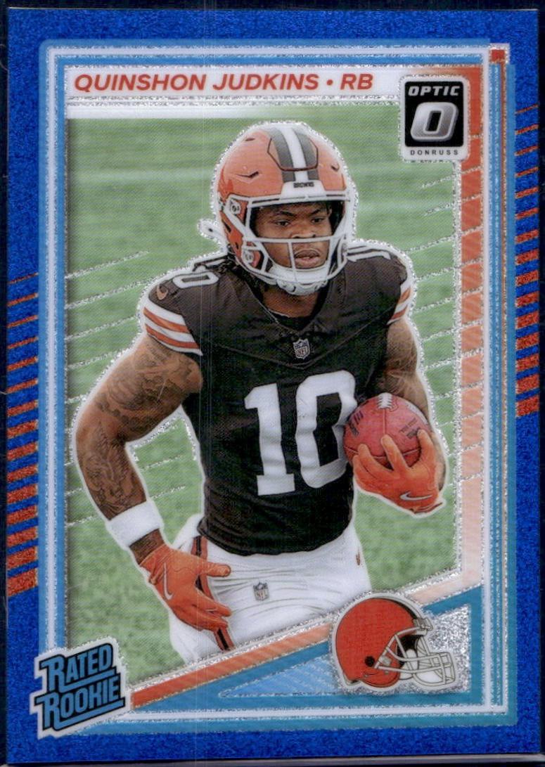 Quinshon Judkins [Blue RPS Autograph] #252