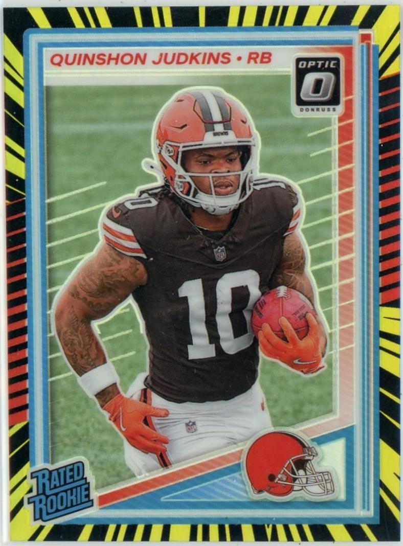 Quinshon Judkins [Electricity] #252