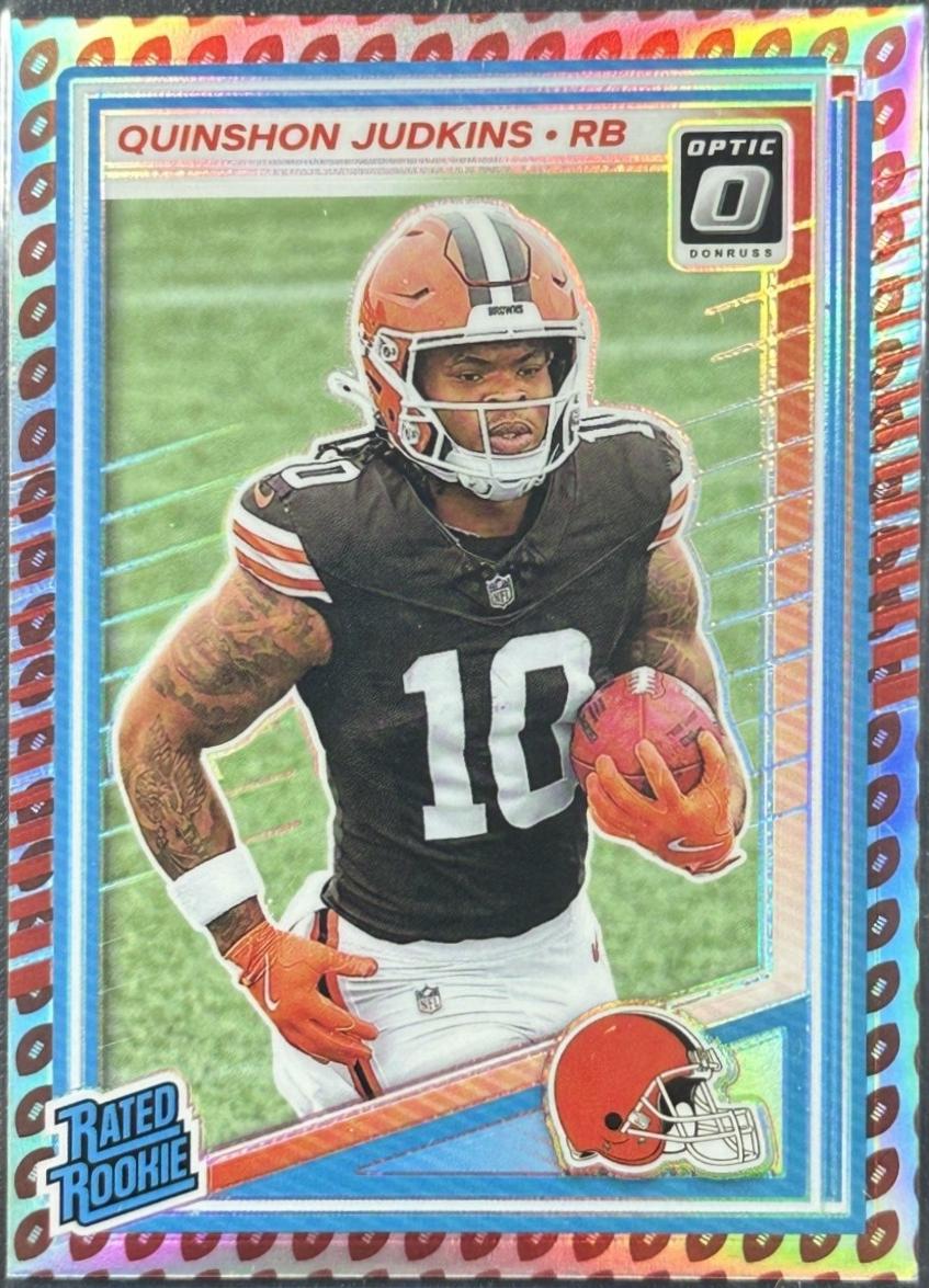Quinshon Judkins [Footballs] #252