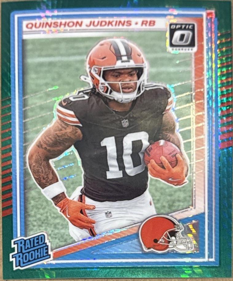Quinshon Judkins [Green] #252