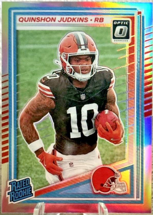 Quinshon Judkins [Holo RPS Autograph] #252