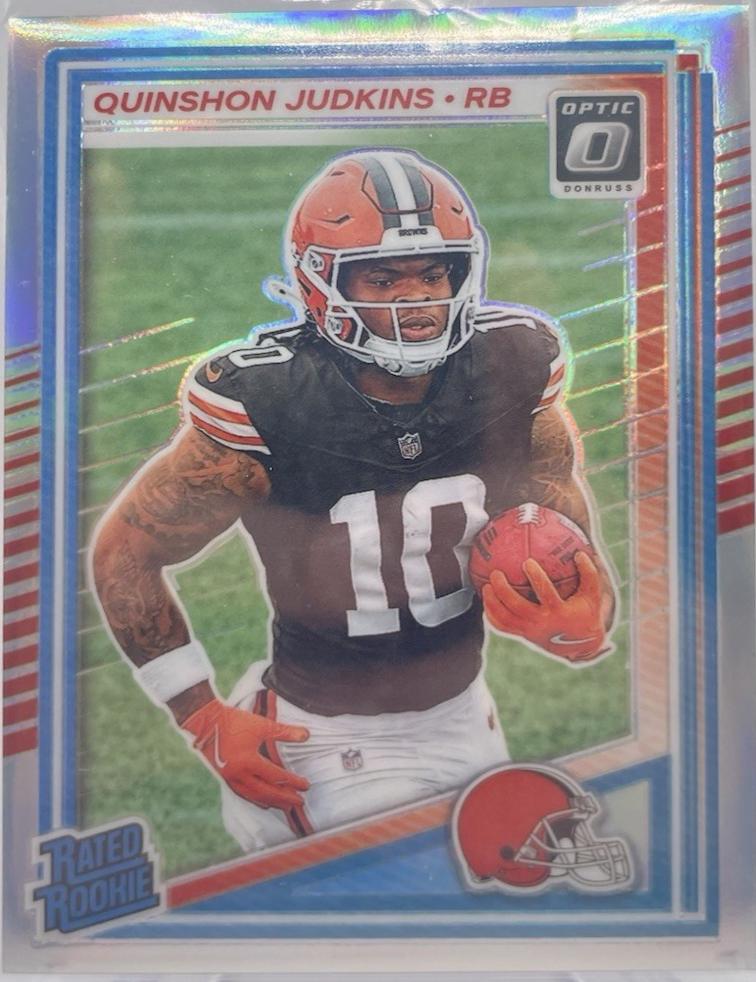 Quinshon Judkins [Holo] #252