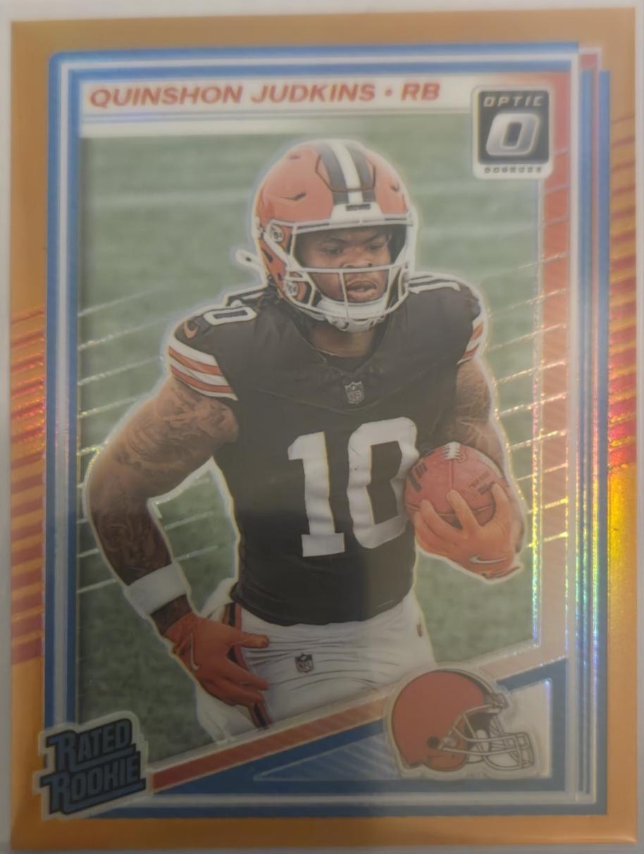 Quinshon Judkins [Orange] #252