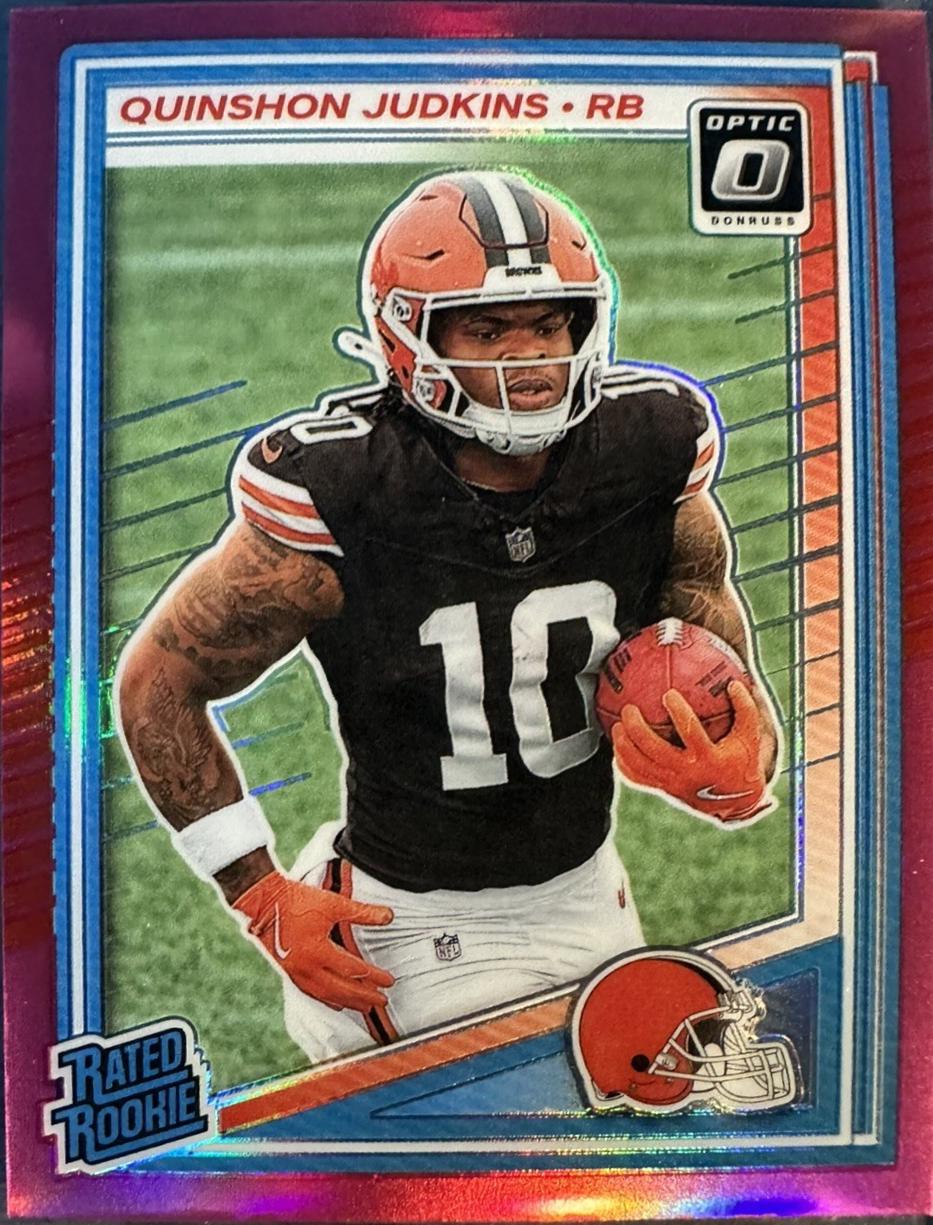 Quinshon Judkins [Pink] #252