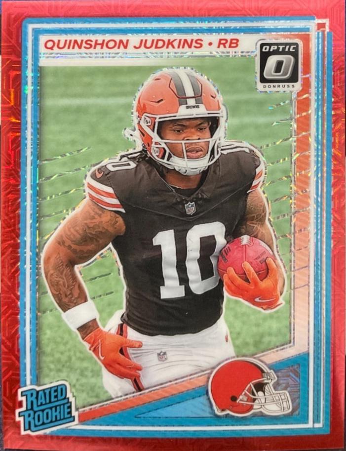 Quinshon Judkins [Red Mojo] #252