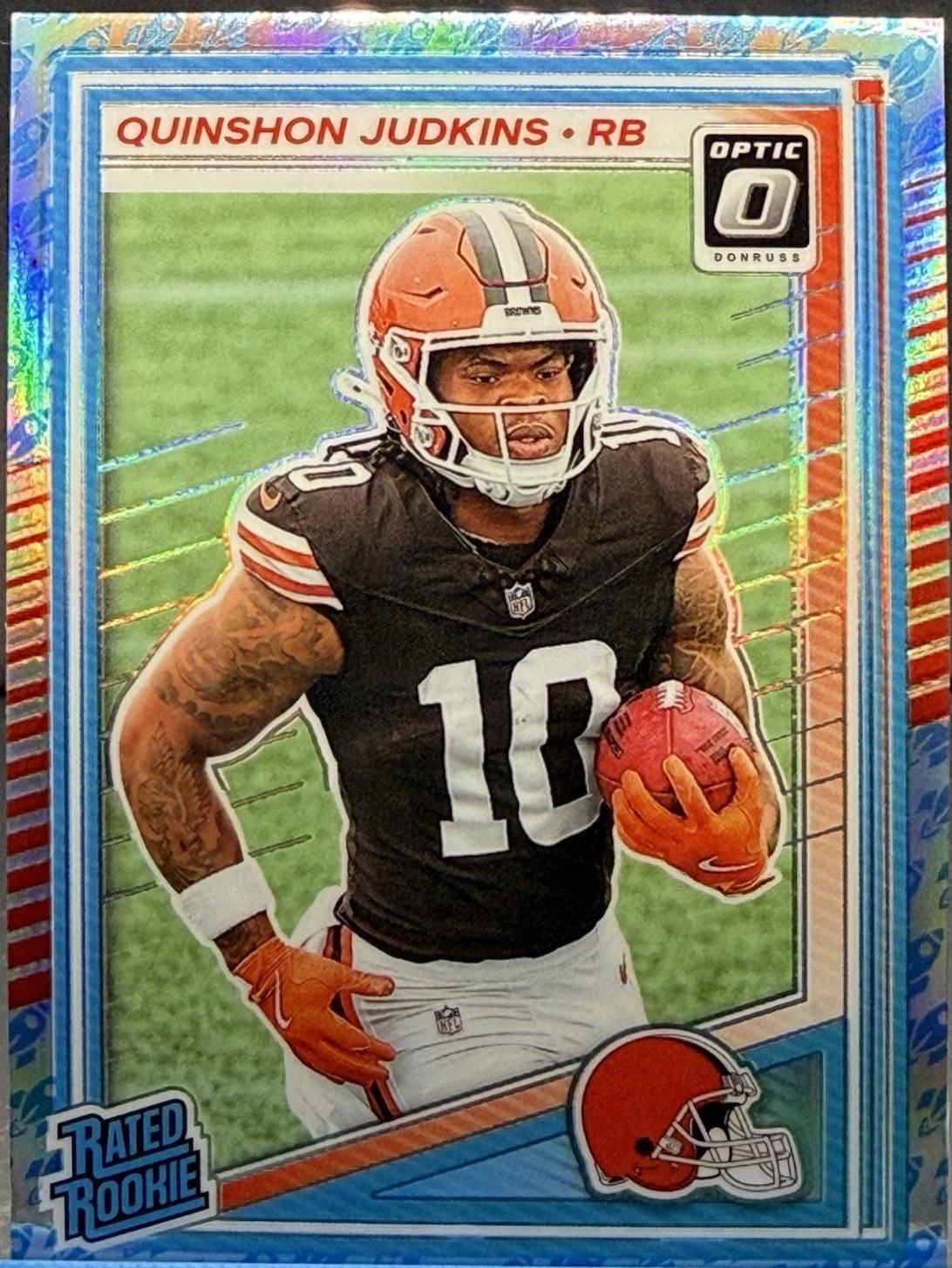 Quinshon Judkins [Rocket] #252