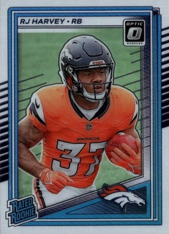 RJ Harvey #208