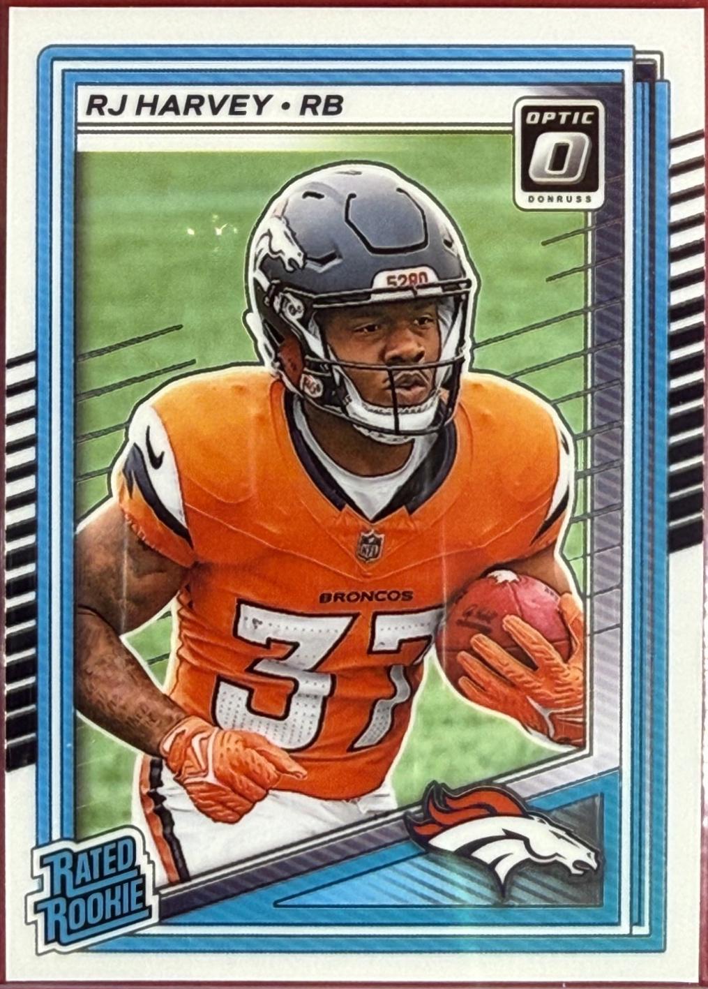 RJ Harvey [ RPS Autograph] #208
