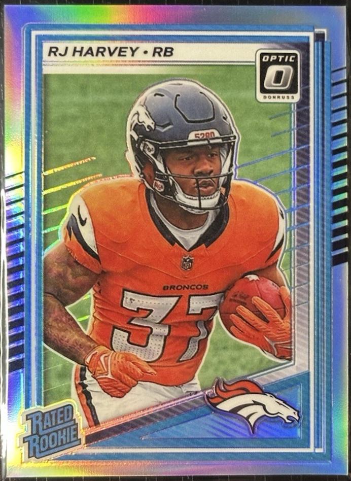 RJ Harvey [Holo RPS Autograph] #208