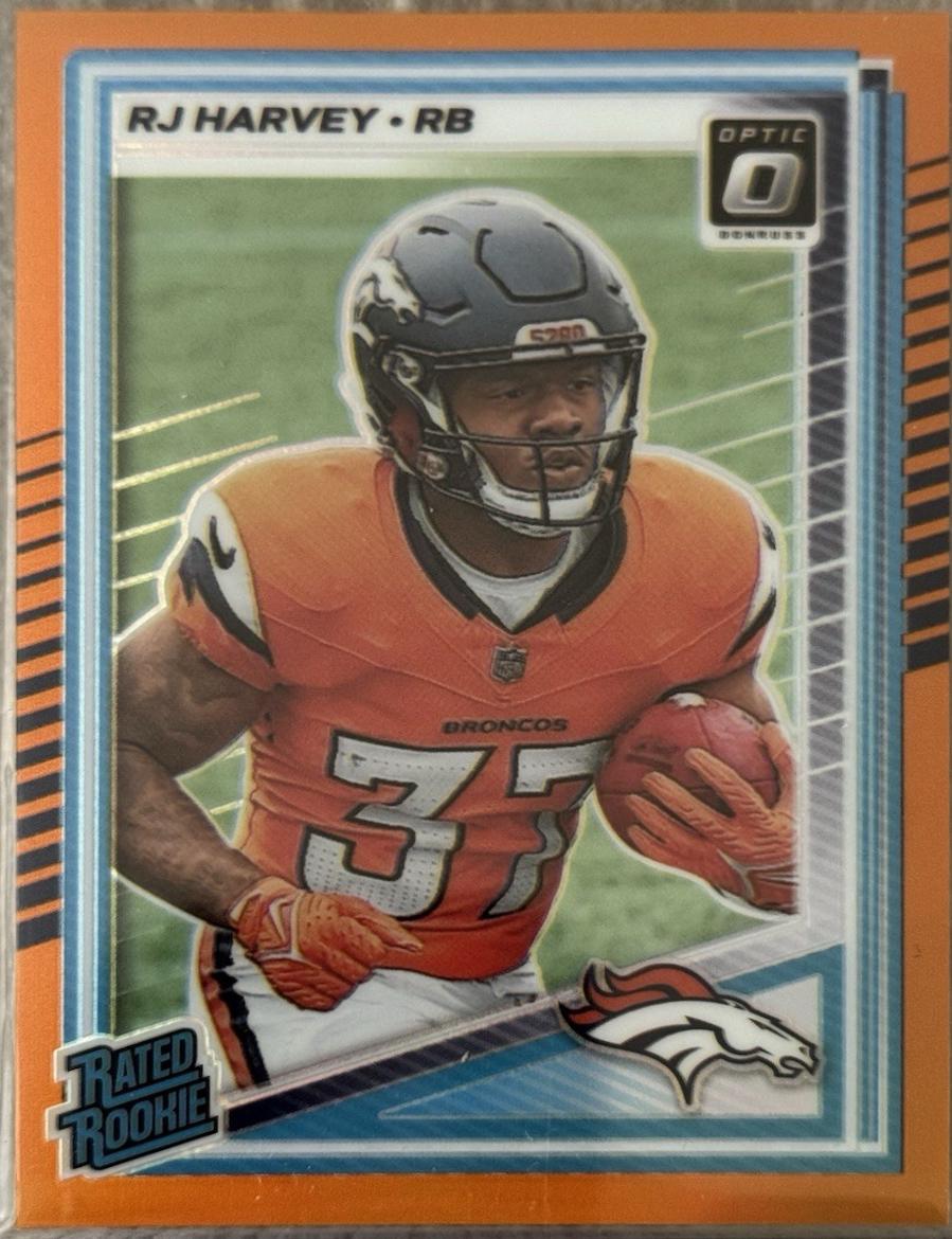 RJ Harvey [Orange] #208