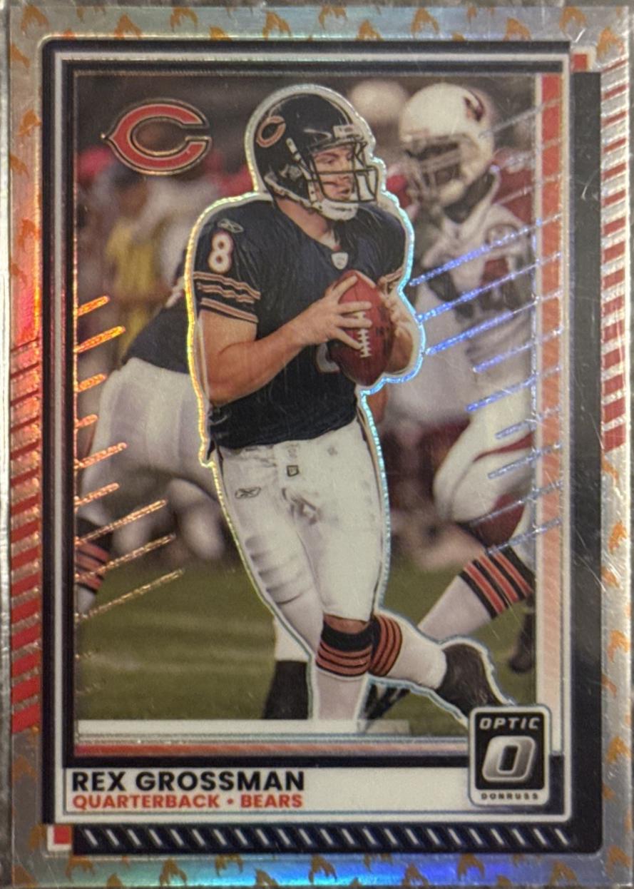 Rex Grossman [Fire] #66