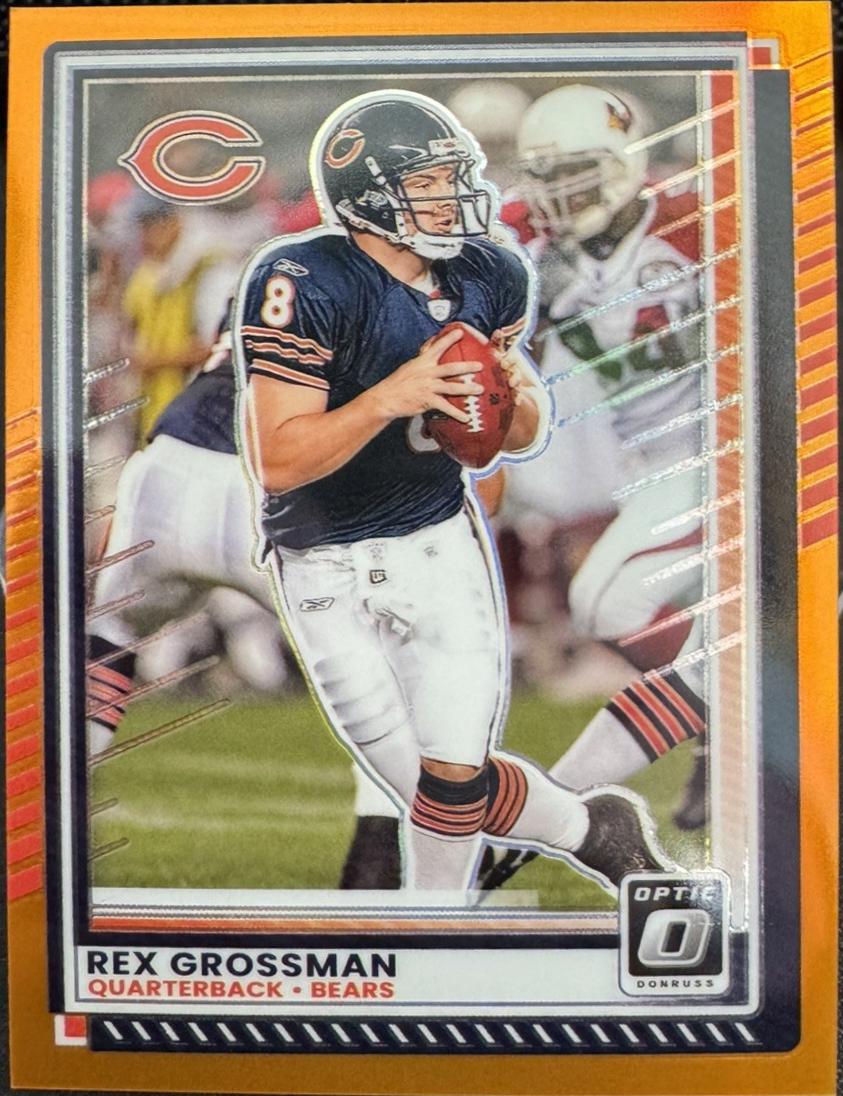 Rex Grossman [Orange] #66